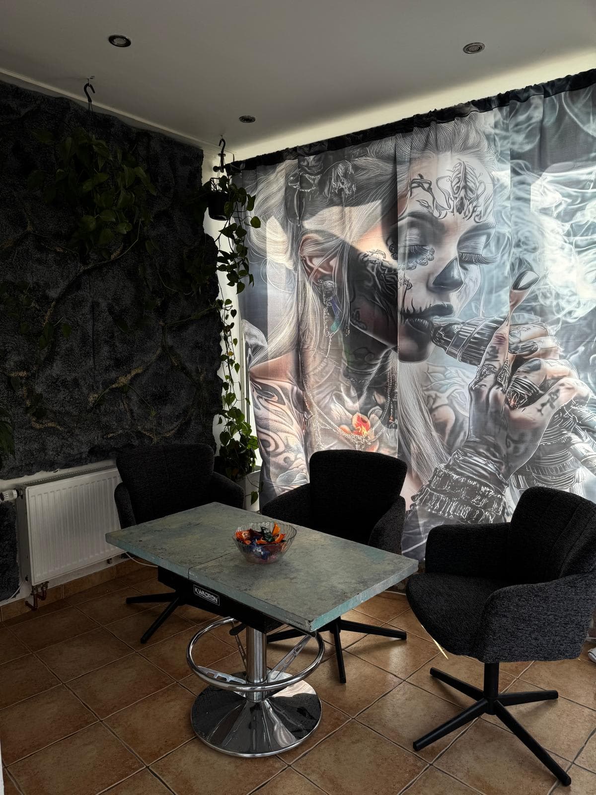 Tattoo Studio Wartebereich Another Ink