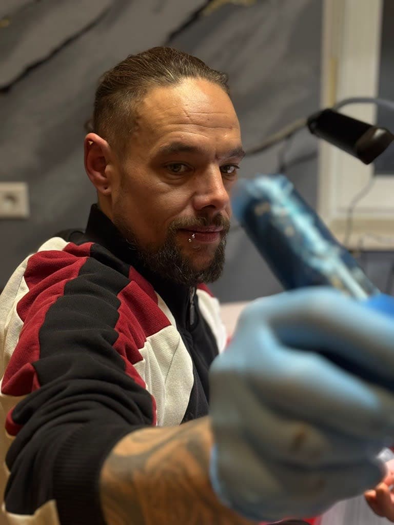 Tattoo Artist Another Ink