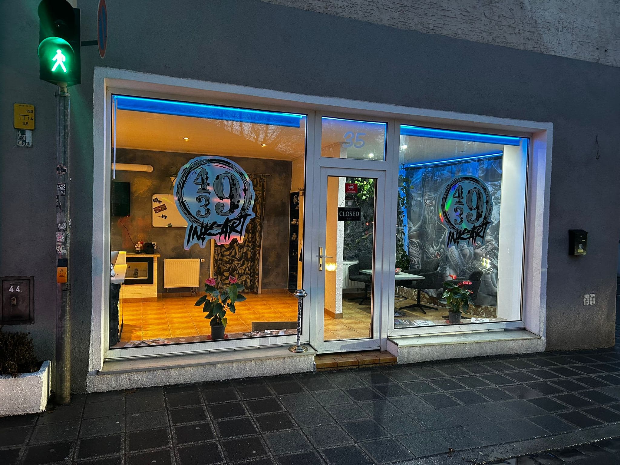 Professional Tattoo Studio Nürnberg
